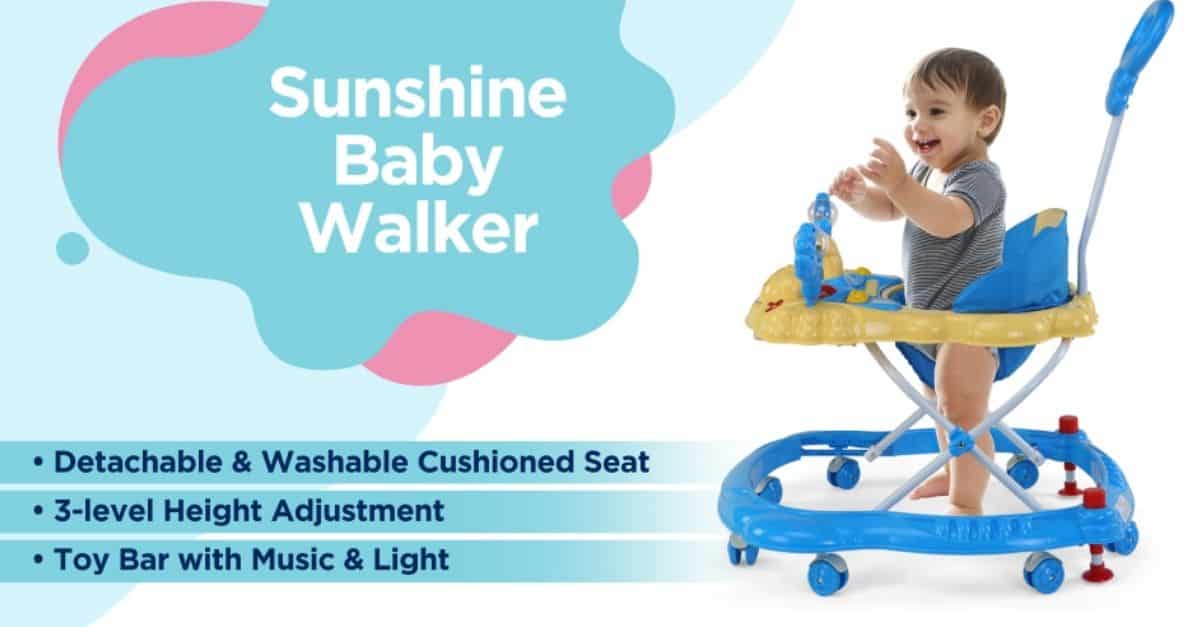 Best Baby Walker with Music