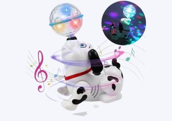 Best Dancing Dog with Music and Lights India