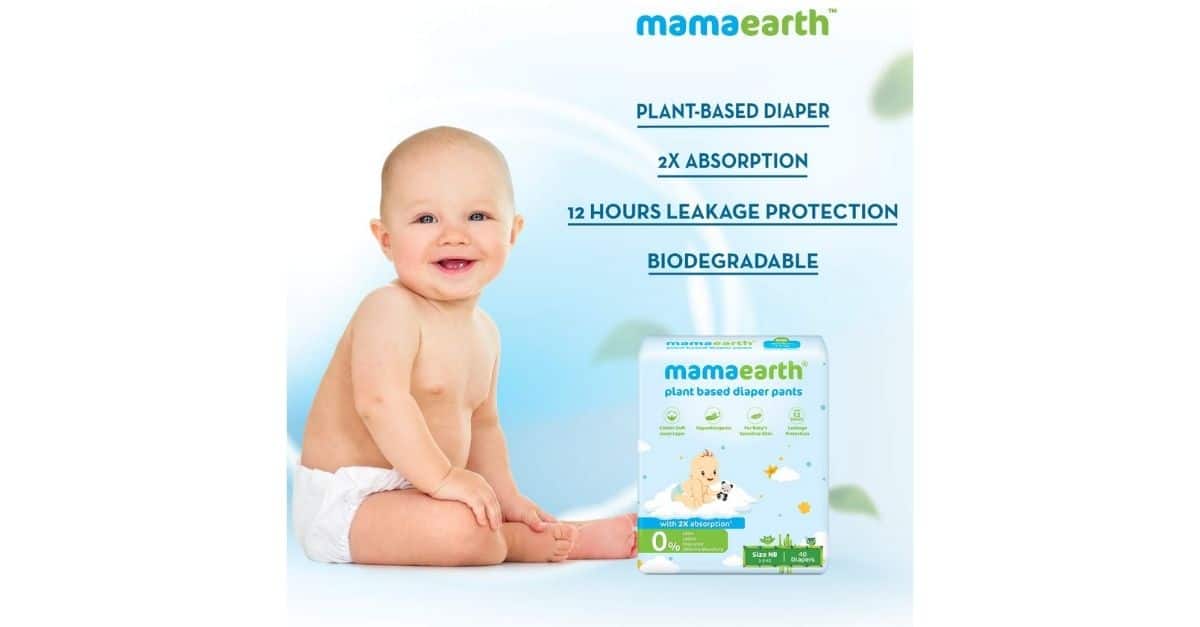 Read more about the article Organic Disposable Diapers for Babies India 2021