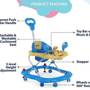 Best Baby Walker with Music and Lights