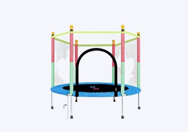 Kids Indoor and Outdoor Trampoline with Safety Net
