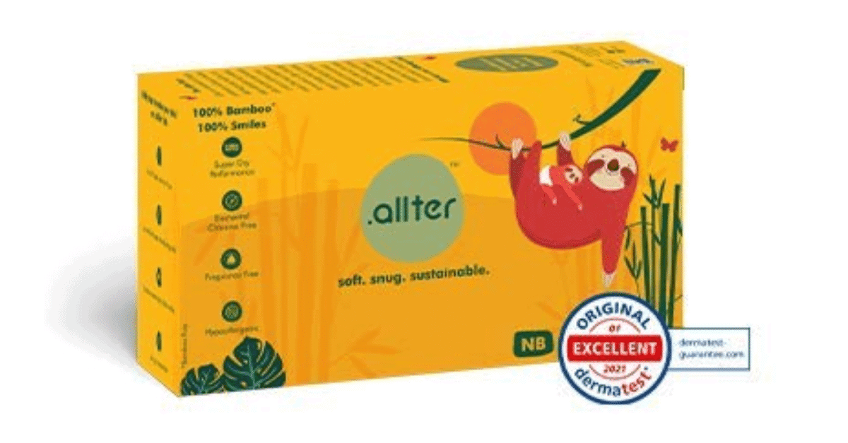Organic Disposable Diapers for Babies India 2021