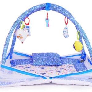 Baby Gym with Mosquito Net and Bedding Set India