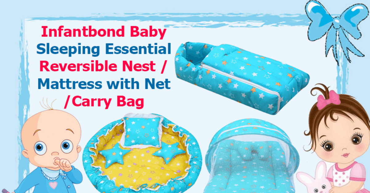 Baby Bedding Set with Net in India