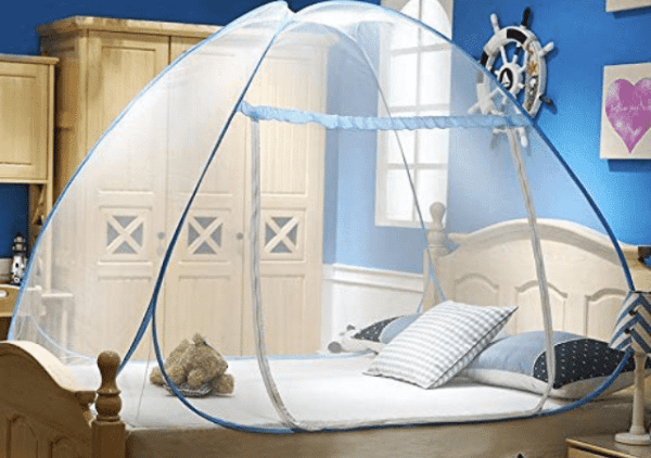 Single Bed Mosquito Net for Kids in India
