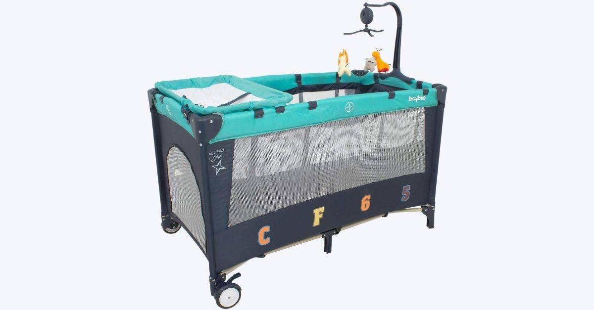 Best Portable Travel Cribs for Kids