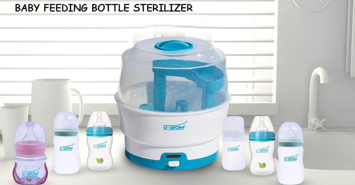 Best Electric Bottle Sterilizer for Babies (2)
