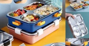Read more about the article Top 3 Lunch Boxes for Kids: A Safe and Convenient Choice