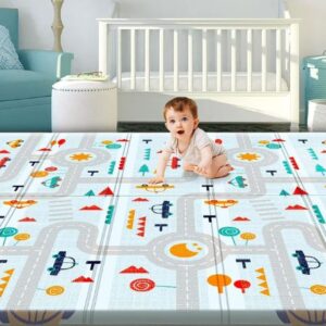 Waterproof Foldable Baby Play Mat | Deoxys Baby Folding Mat
