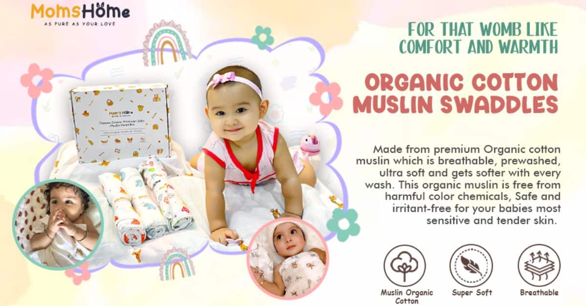 Organic Cotton Swaddles for Babies