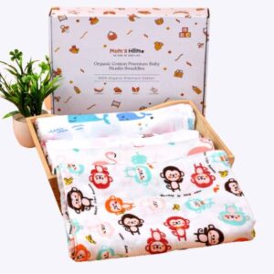 Organic Cotton Swaddles for Babies