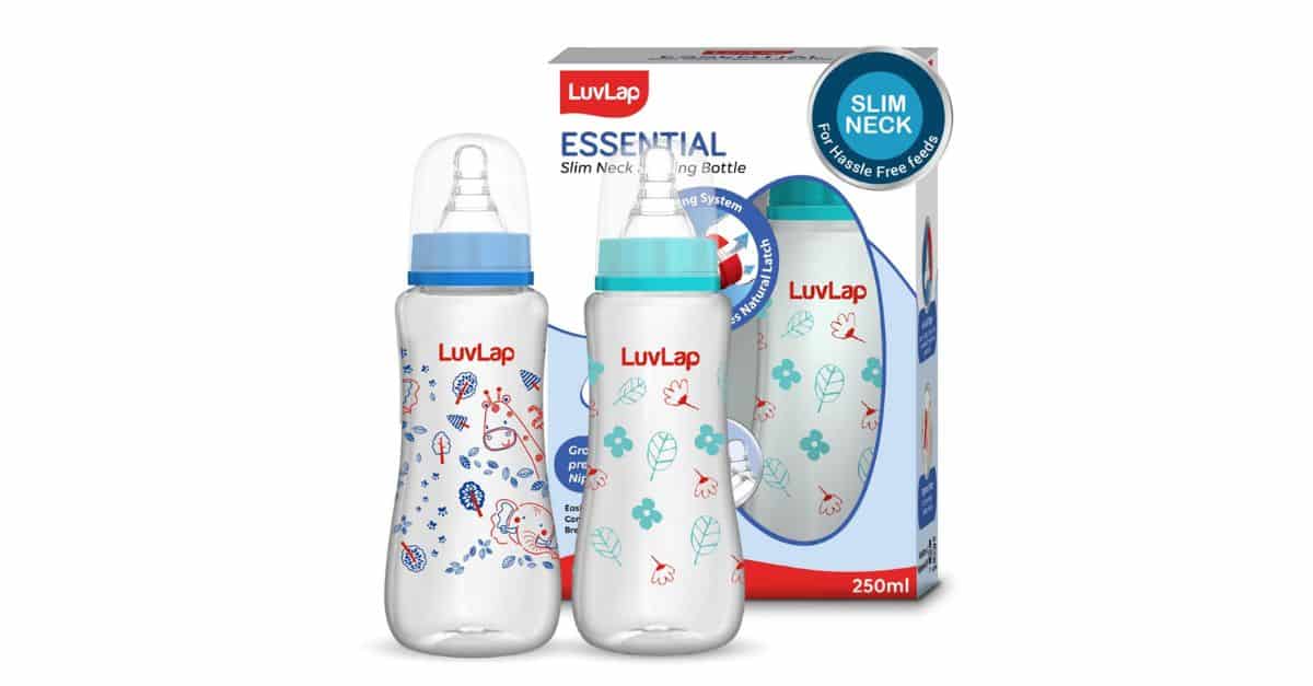 Baby Feeding Bottle Set