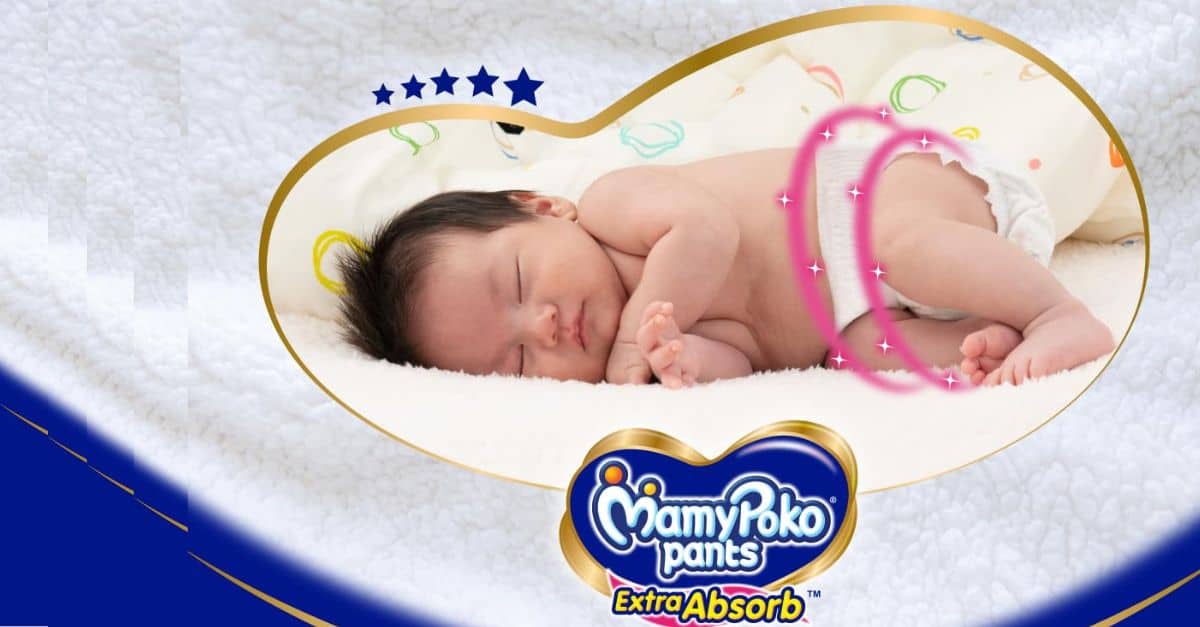 MamyPoko Pants Extra Absorb Review