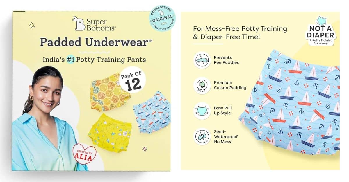 Padded Underwear for Babies